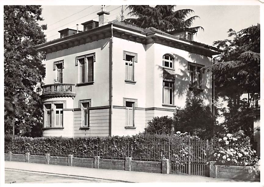 Locarno, Hotel Garni Messico