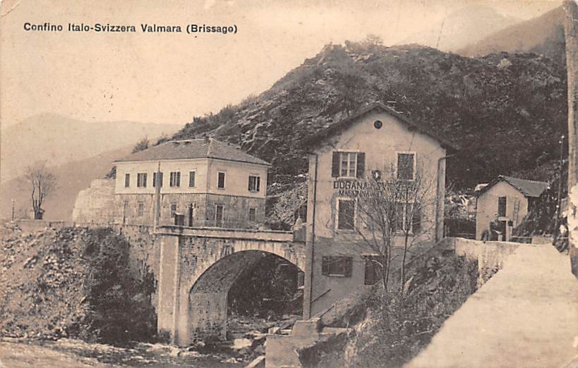 Brissago, Confino Italo-Svizzera