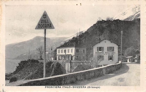 Brissago, Frontiera Italo-Svizzera