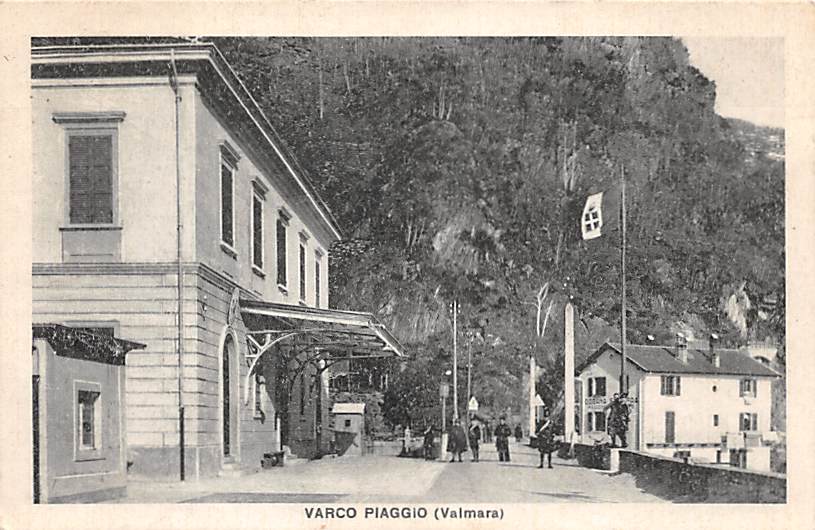 Valmara, Varco Piaggio