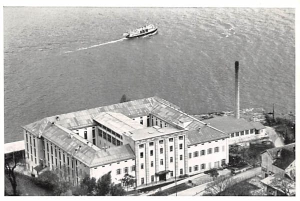Brissago, Fabbrica tabacchi