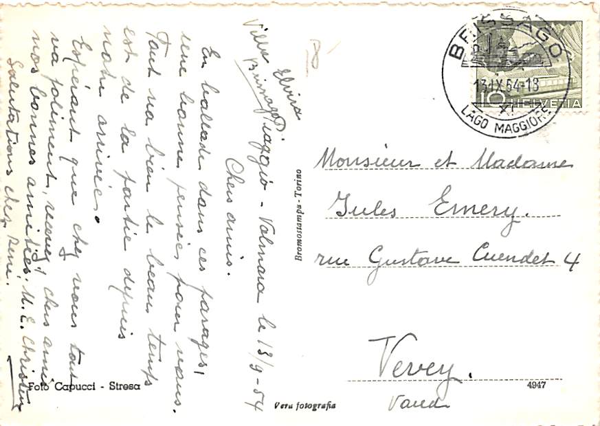 Brissago, Piaggio Valmara