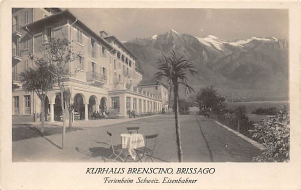 Brissago, Kurhaus Brenscino