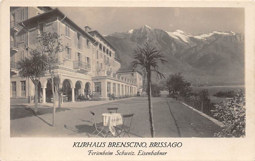 Brissago, Kurhaus Brenscino