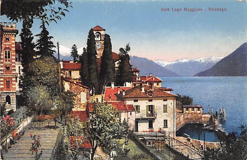 Brissago, Lago Maggiore