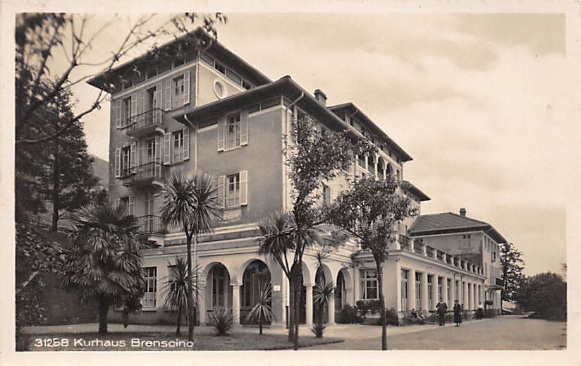 Brissago, Kurhaus Brenscino