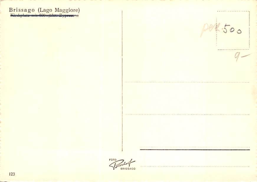 Brissago, Lago Maggiore