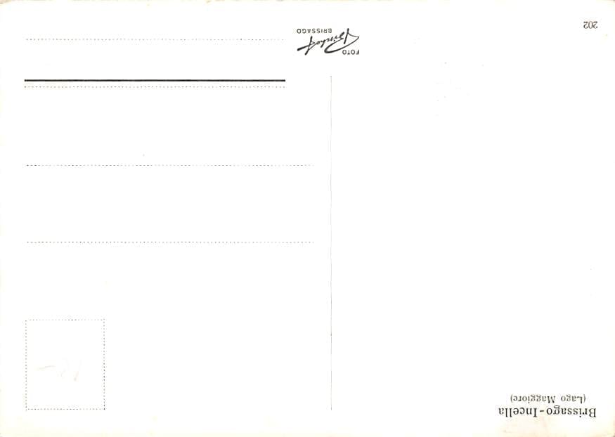 Brissago, Lago Maggiore