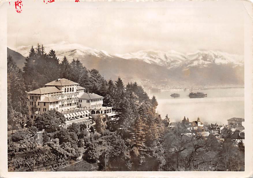 Brissago, Fliegeraufnahme