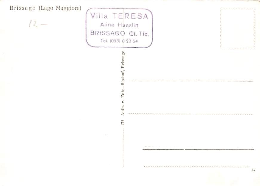 Brissago, Lago Maggiore