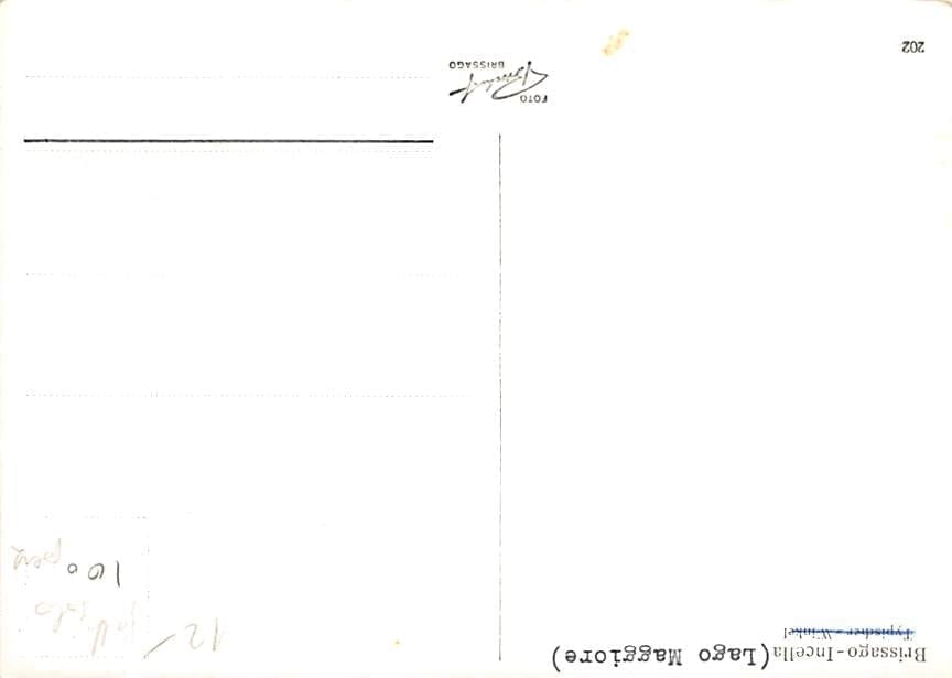 Brissago, Lago Maggiore