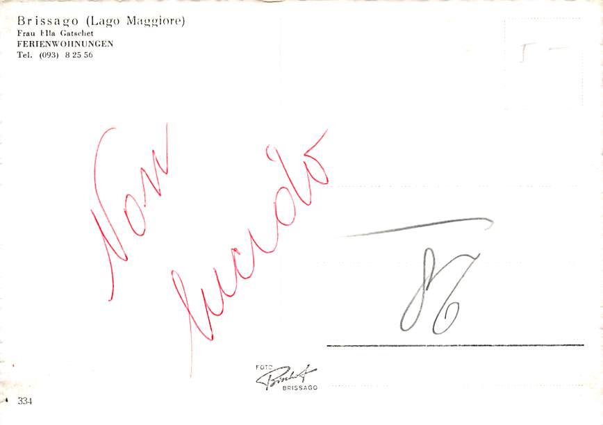 Brissago, Lago Maggiore