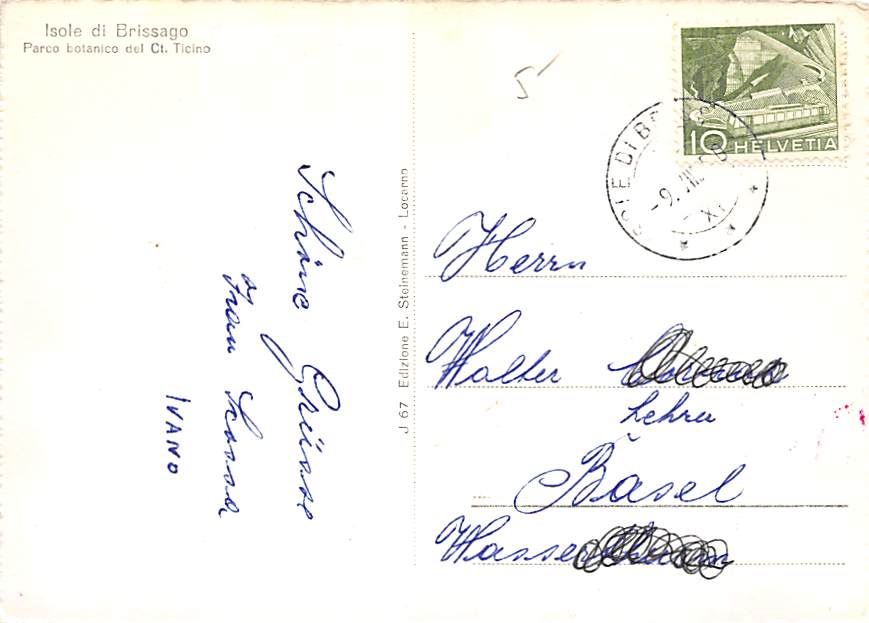 Brissago, Isole die Brissago