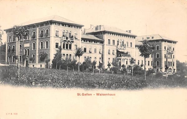 St.Gallen, Waisenhaus