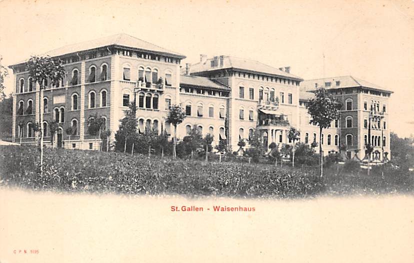 St.Gallen, Waisenhaus