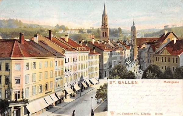 St.Gallen, Marktgasse