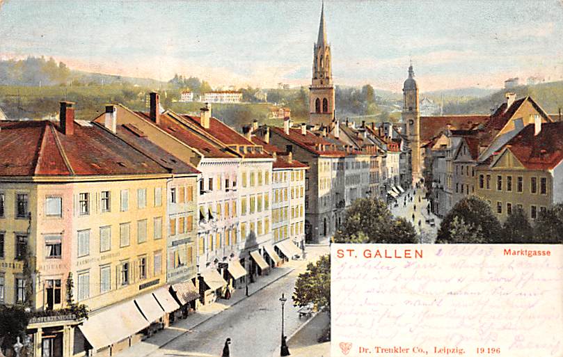 St.Gallen, Marktgasse