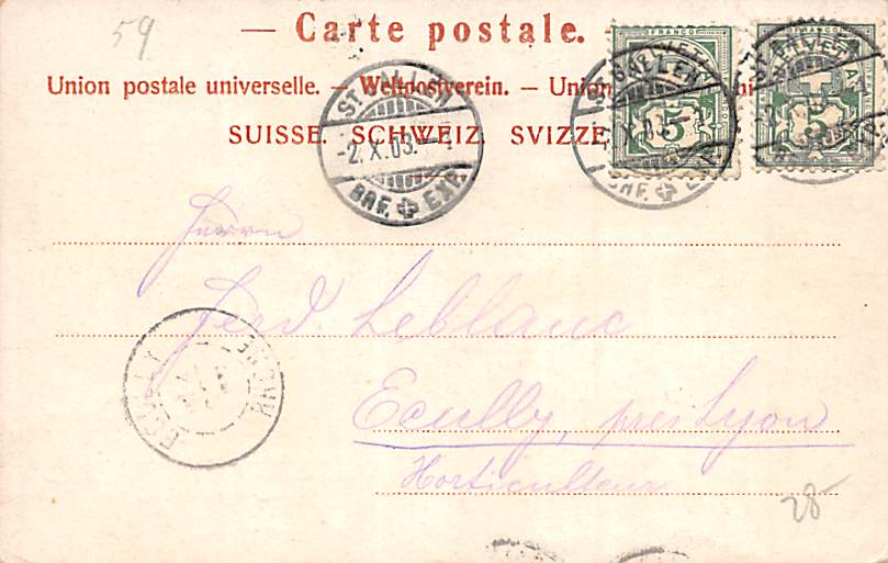 St.Gallen, Marktgasse