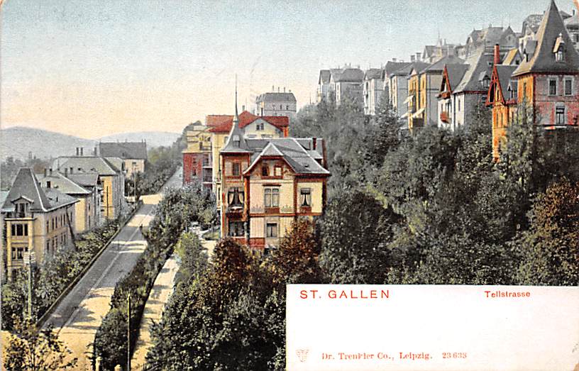 St.Gallen, Tellstrasse