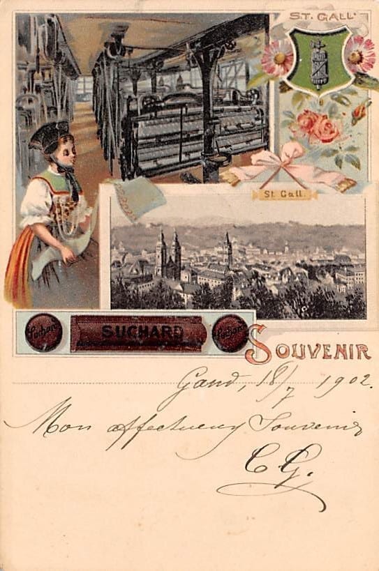 St.Gallen, Suchard Souvernir