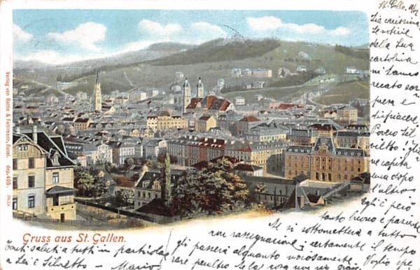 St.Gallen, Gruss aus St.Gallen
