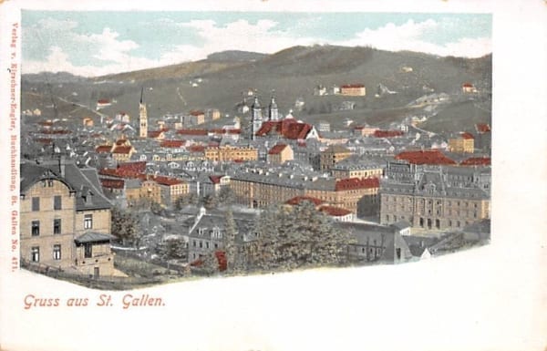 St.Gallen, Gruss aus St.Gallen
