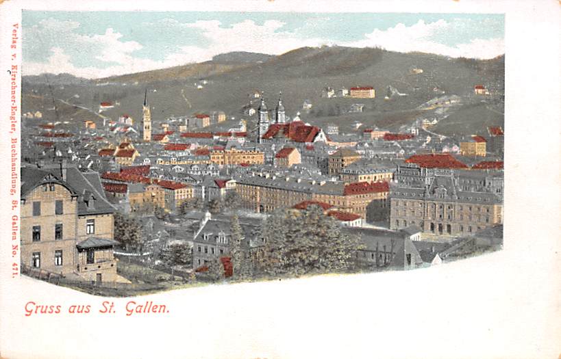 St.Gallen, Gruss aus St.Gallen