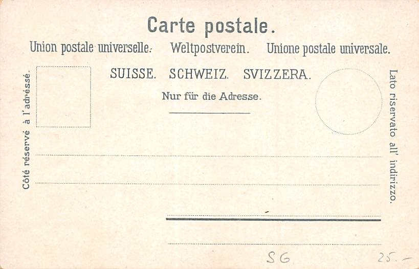 St.Gallen, Gruss aus St.Gallen