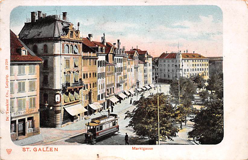 St.Gallen, Marktgasse