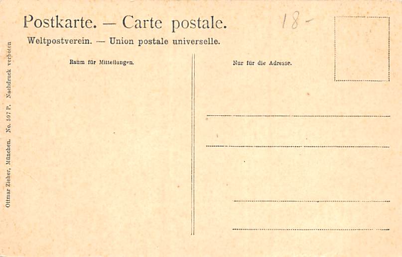 St.Gallen, gegen die Schulhäuser am Brühl