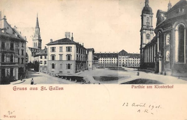 St.Gallen, Gruss aus St.Gallen