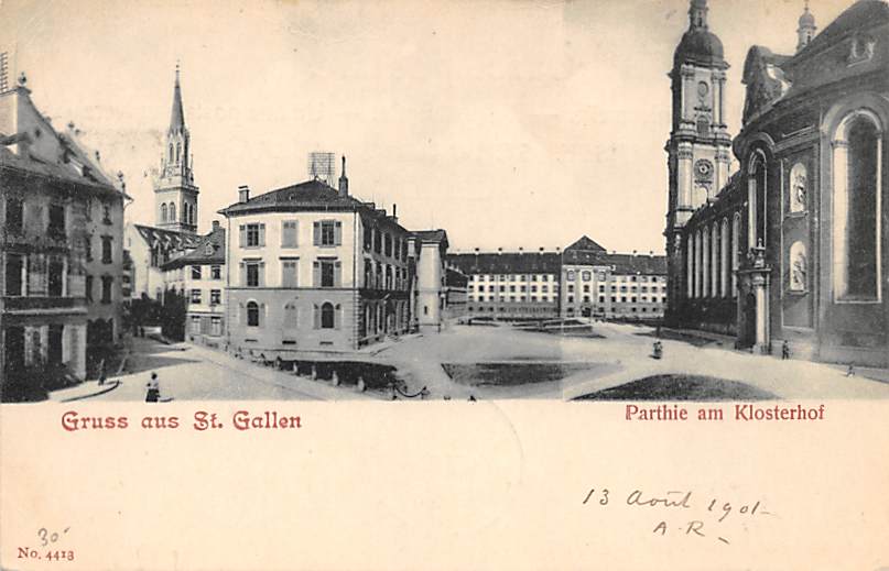 St.Gallen, Gruss aus St.Gallen