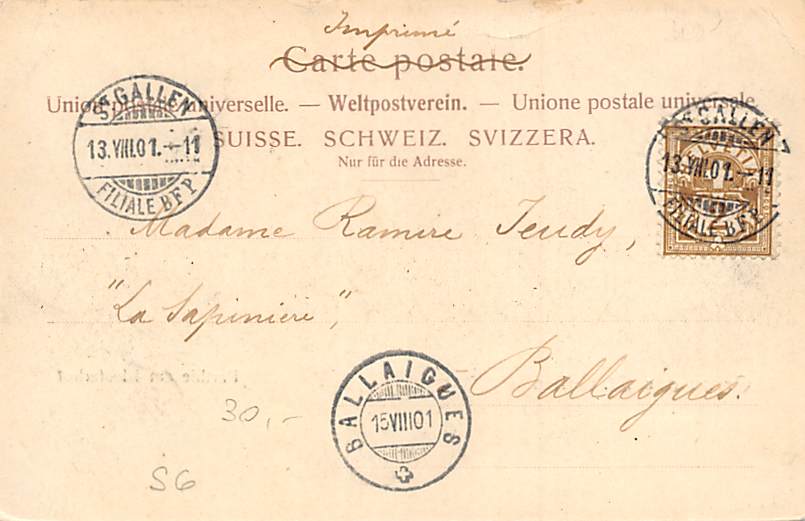 St.Gallen, Gruss aus St.Gallen