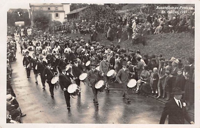 St.Gallen, Ausstellungs-Festzug