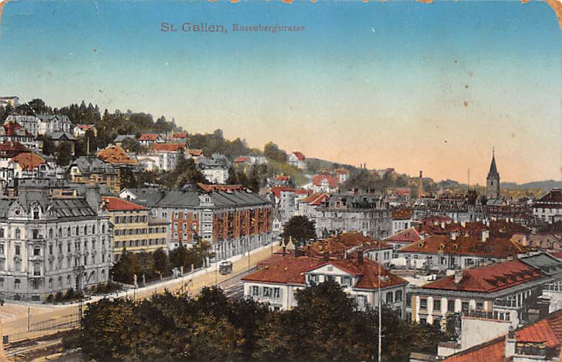 St.Gallen, Rosenbergstrasse