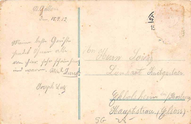 St.Gallen, Rosenbergstrasse