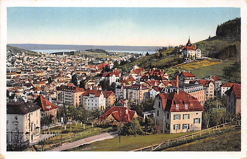 St.Gallen, mit Bodensee