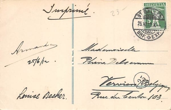 St.Gallen, St.Leonhard mit Säntis