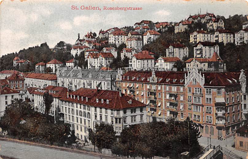 St.Gallen, Rosenbergstrasse