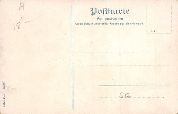 St.Gallen, Rosenbergstrasse