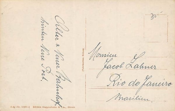 St.Gallen, Bahnhof u. Post