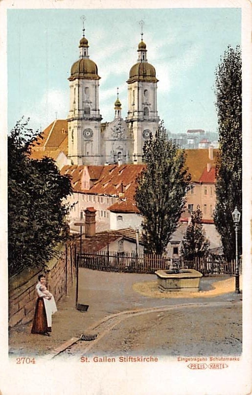 St.Gallen, Stiftskirche