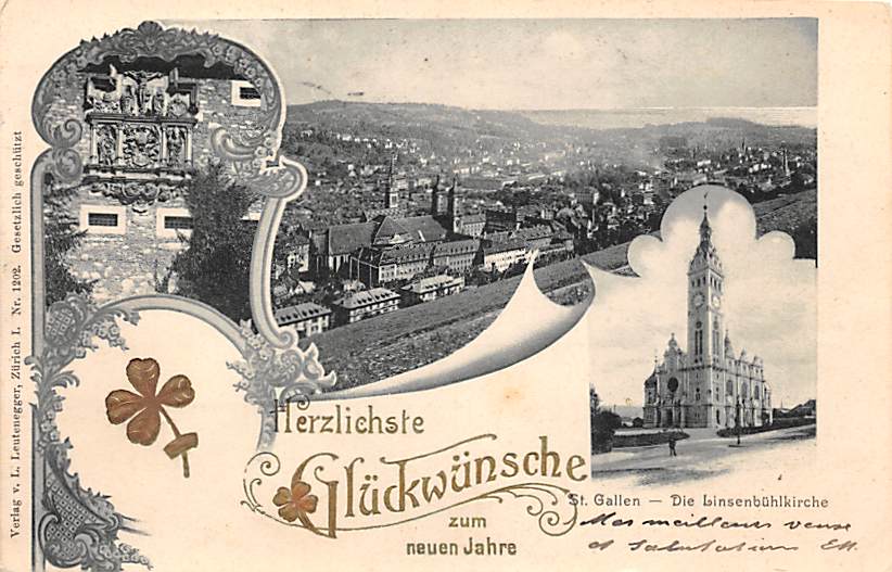 St.Gallen, die Linsenbühlkirche