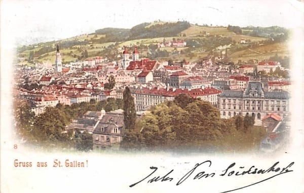 St.Gallen, Gruss aus St.Gallen