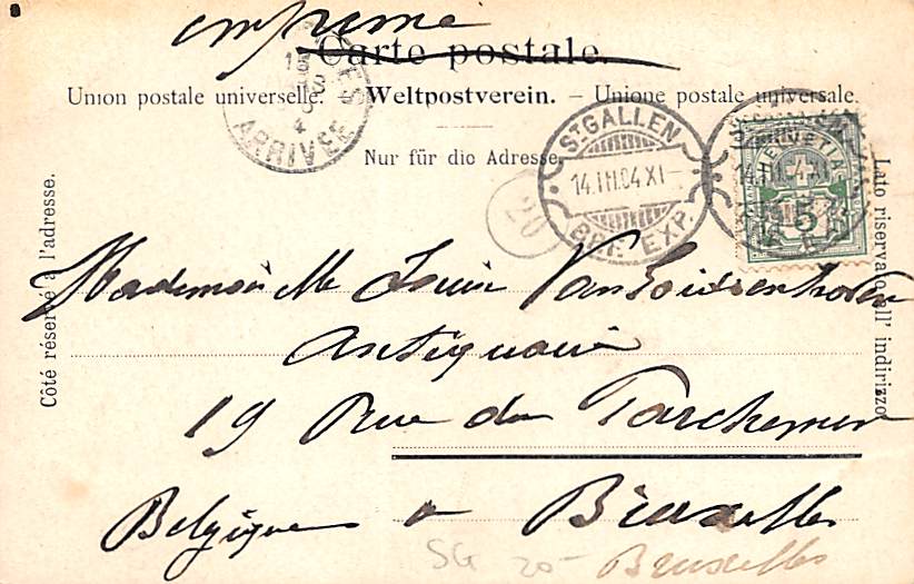 St.Gallen, Gruss aus St.Gallen