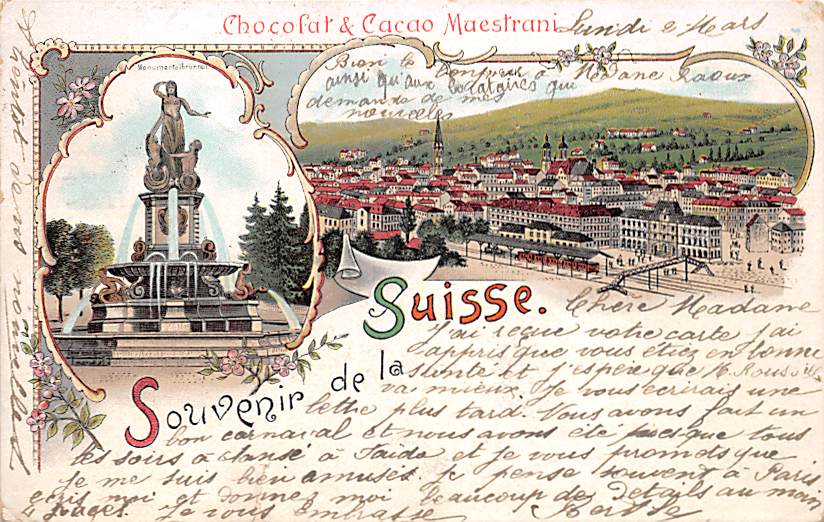 St.Gallen, Chocolat & Cacao Maestrani