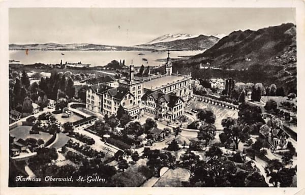 St.Gallen, Kurhaus Oberwaid
