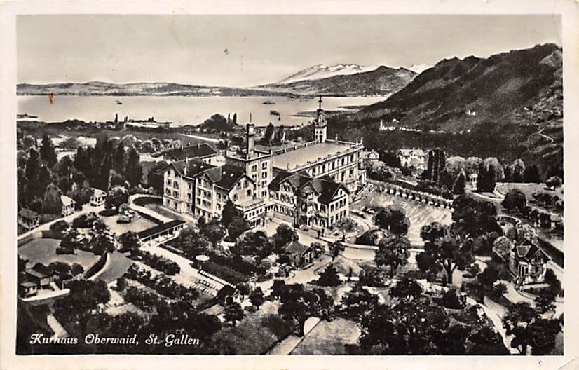 St.Gallen, Kurhaus Oberwaid