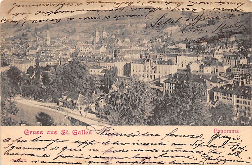 St.Gallen, Gruss aus St.Gallen