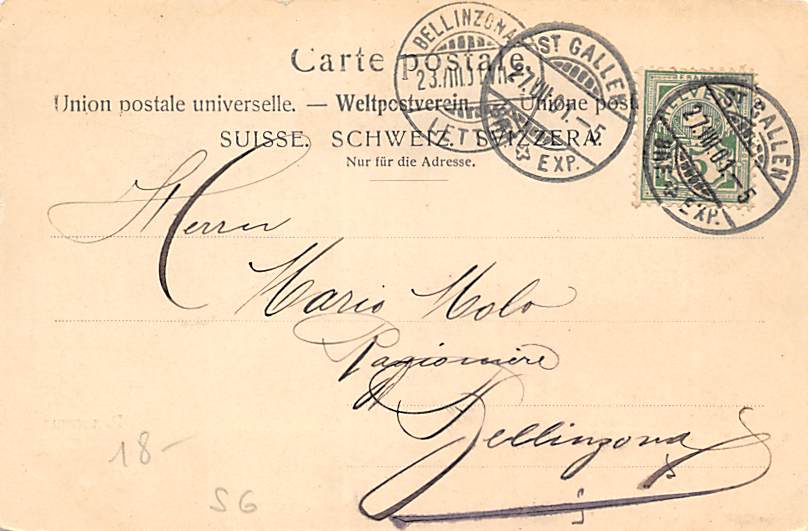 St.Gallen, Gruss aus St.Gallen